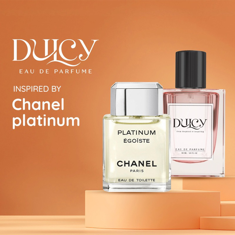 Dulcy Parfum Inspired By Chanel Platinum Egoiste