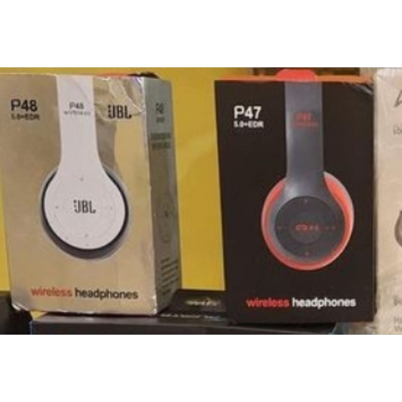 Headphone Bluetooth P47