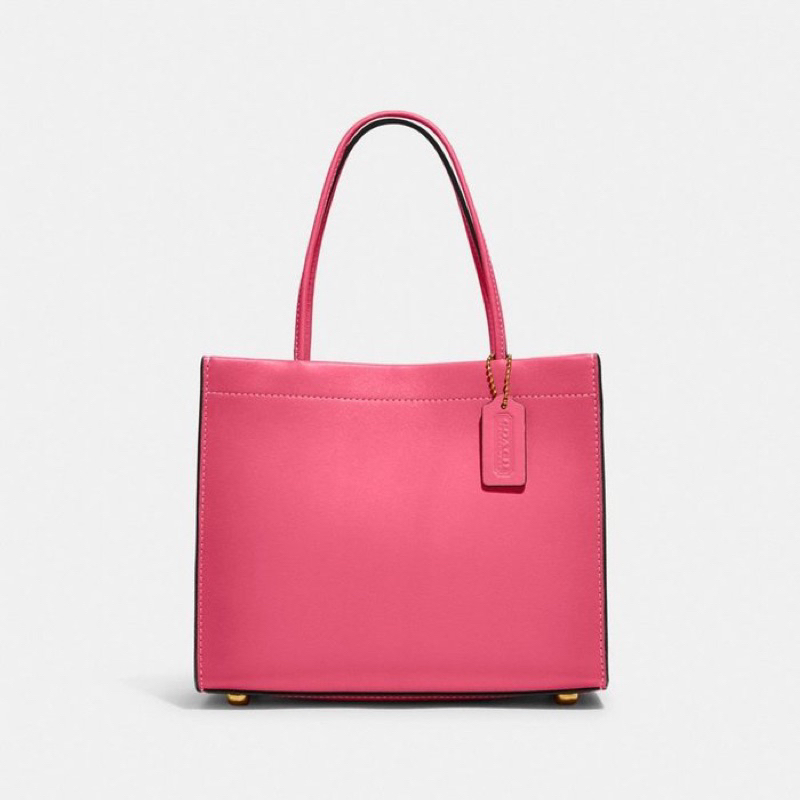 Coach Cashin Tote 22 Pink (C8544)