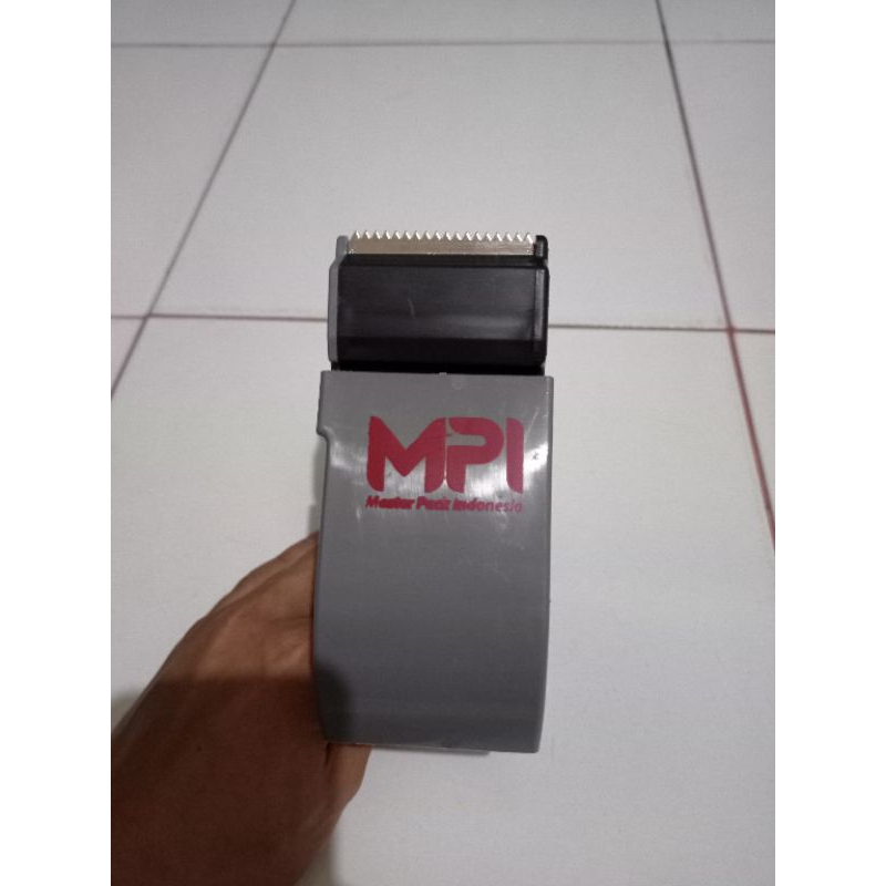 

Dispenser Tape Lakban 2"(inch) - Tape Cutter Master Pack Indonesia