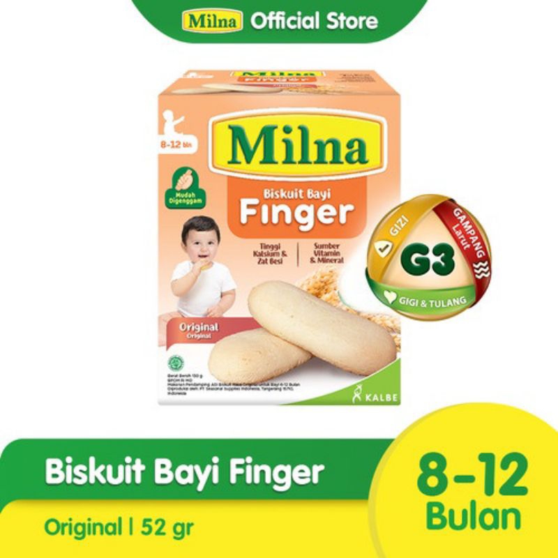 MILNA BISKUIT BAYI FINGER