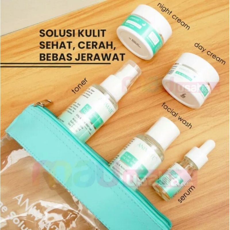 PROMO!! Animate Skincare Acne Series