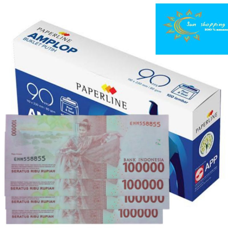 

AMPLOP PAPERLINE ISI 400K
