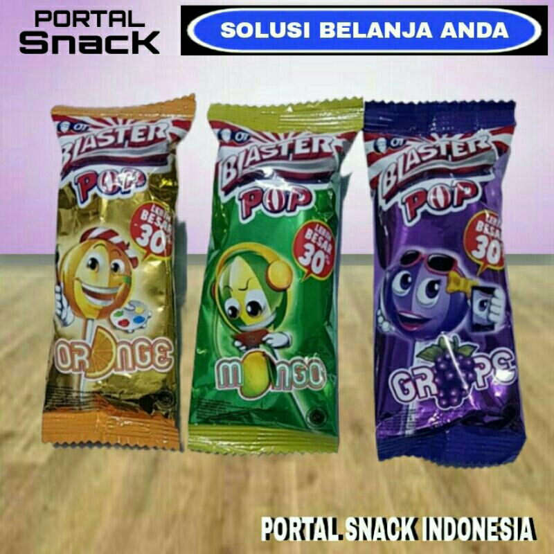 

BLASTER POP permen renceng isi 12 pcs