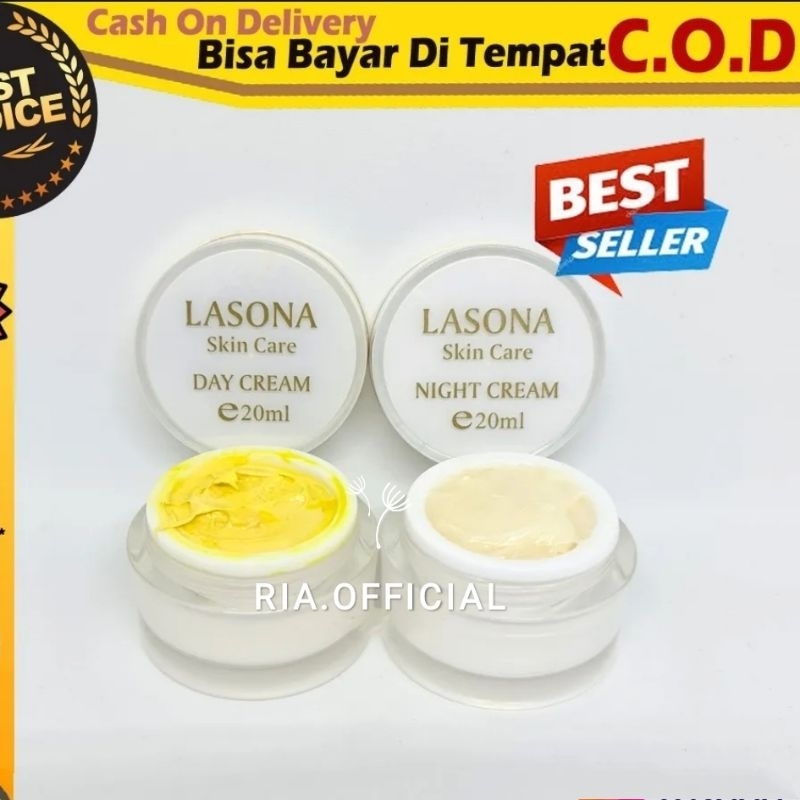 CREAM SKINCARE LASONA IMPORT MALAYSIA ORIGINAL