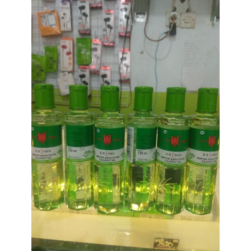 Minyak Kayu Putih Cap Lang 120ML