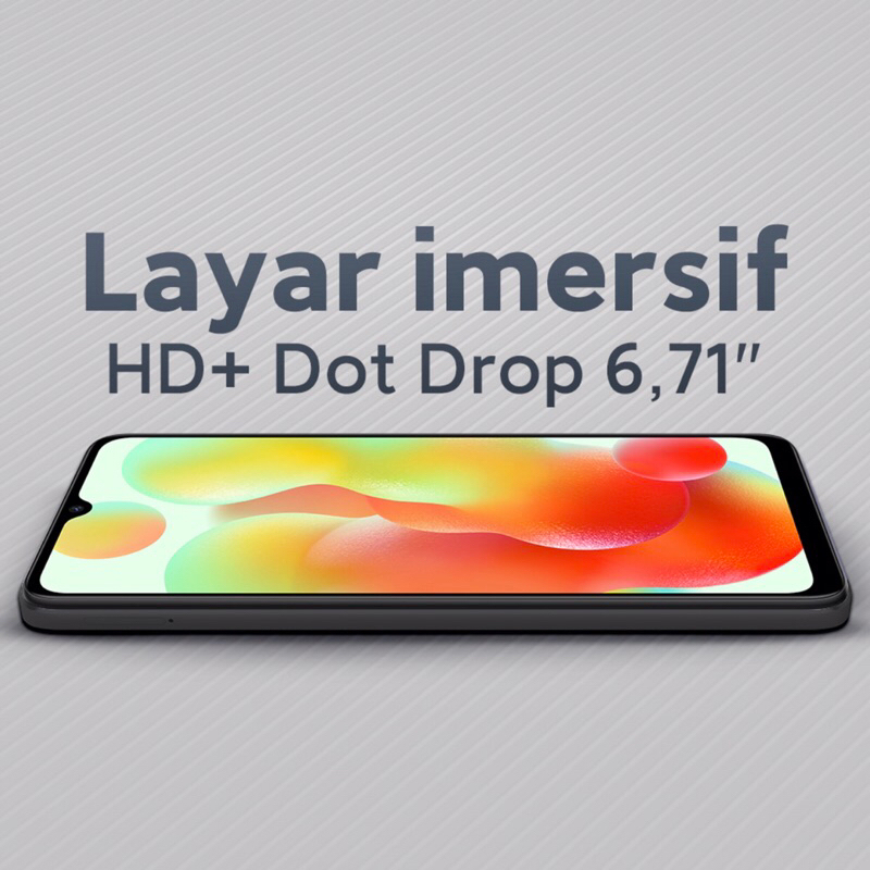 Xiaomi Redmi 12C | 4GB+64GB - 4GB+128GB | Helio G85 | 50MP Dual Camera | 6.71&quot; IPS LCD | Li-Po 5000mAh | Garansi Resmi Xiaomi 15 Bulan