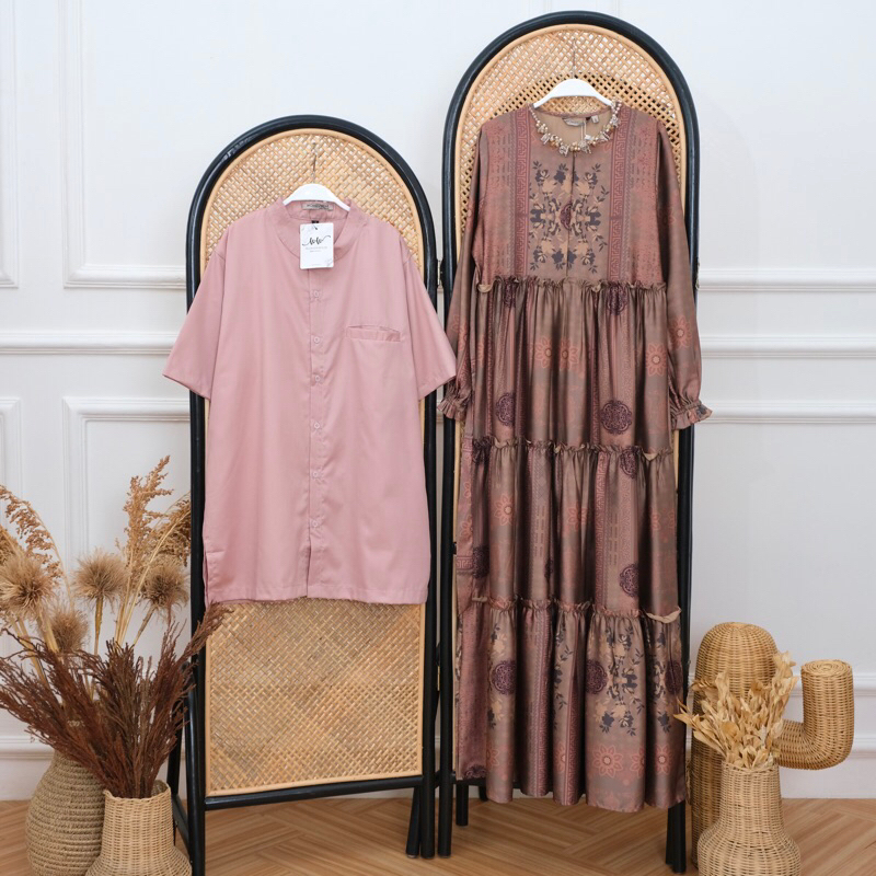 LACE SUMBA SERIES (DUSTYPINK)  RAYA COLLECTION