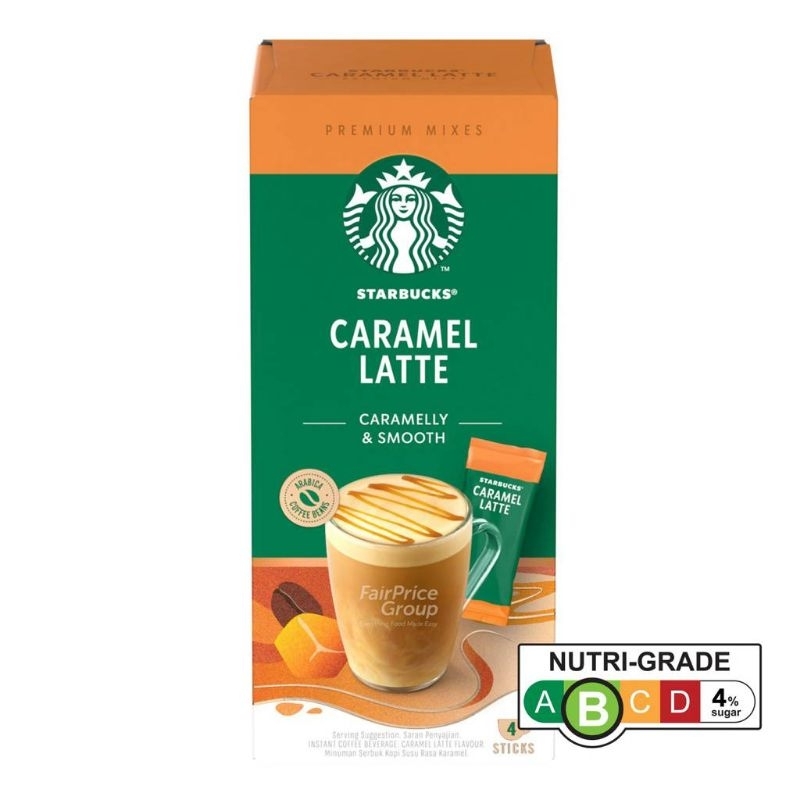 

Starbucks Instant Premium Mixes - Caramel Latte