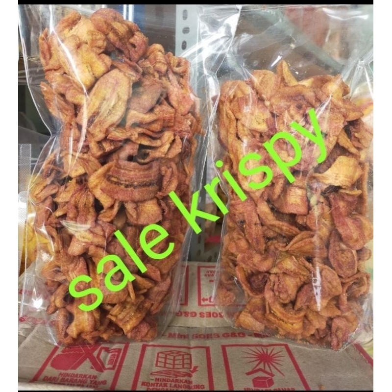 

Keripik Sale pisang Krispi