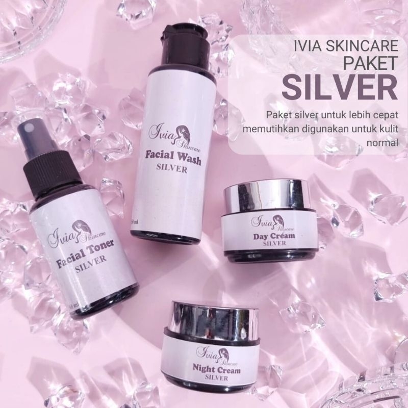 IVIA PAKET SILVER IVIA SKINCARE PAKET SILVER