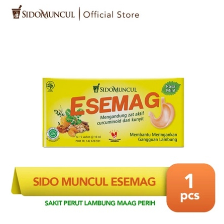 Sido Muncul Esemag Cair 5's - Sakit Perut Lambung Maag Perih