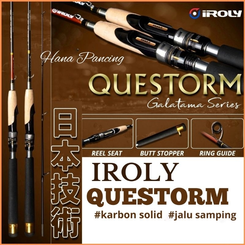 joran iroly questorm