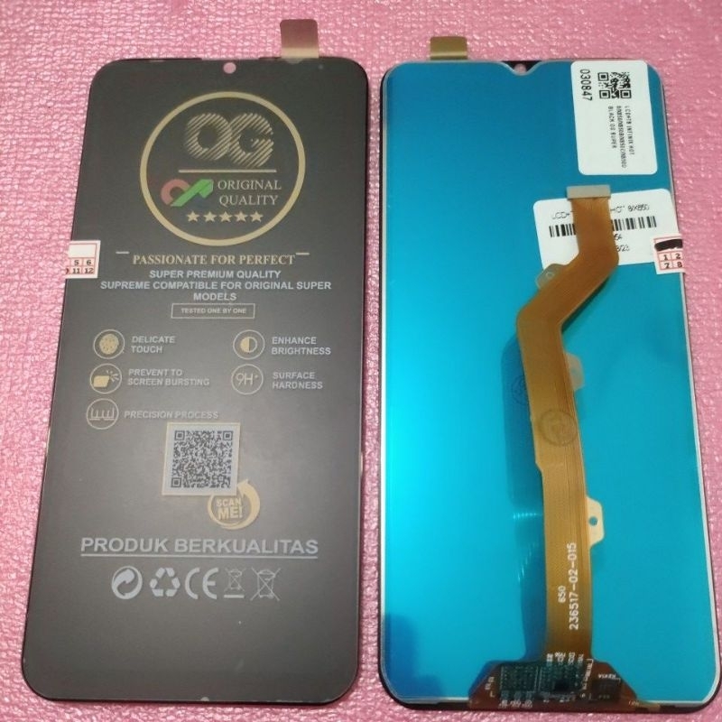 LCD INFINIX HOT 8/X650 ORG