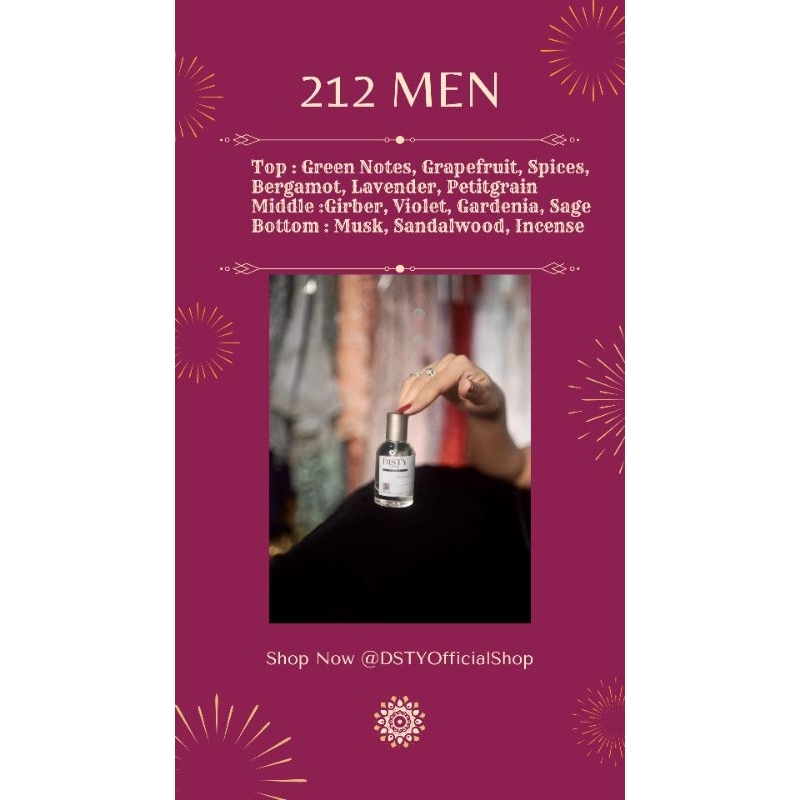 212 Men