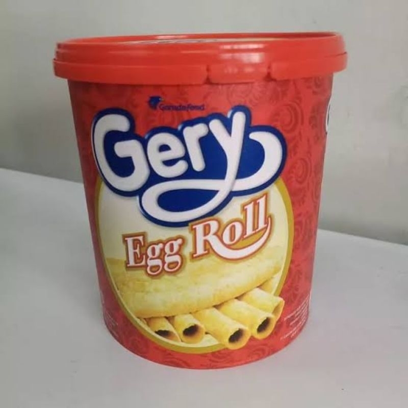 

GERY EGG ROLL 210gr