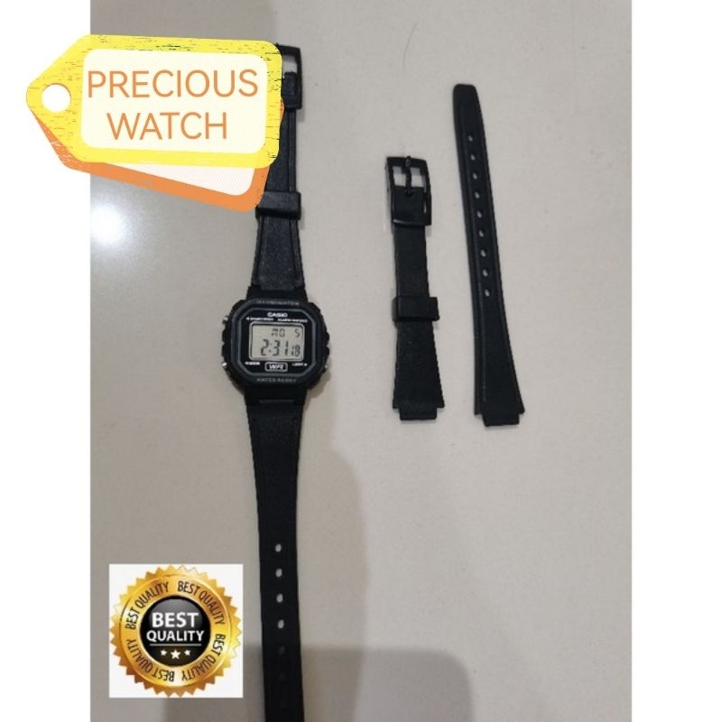 STRAP TALI JAM TANGAN  CASIO LA-20WH