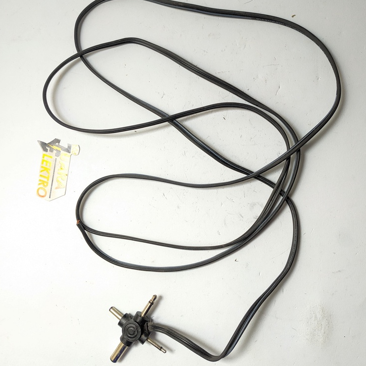 KABEL + JACK DC PALANG 1.5 METER | Kabel Dengan Tambahan Jack DC