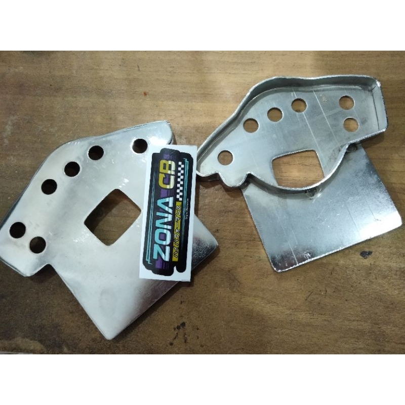 cover spedometer digital nvl vixion besi chrome / tempat spido pnp cb gl megapro tiger ninja rxking