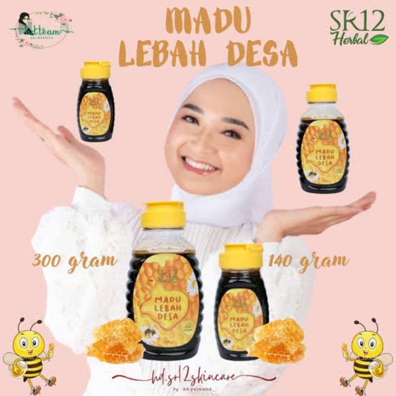 

SR12 MADU LEBAH DESA 140 gr