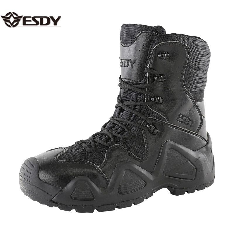 Sepatu PDL Esdy 8  inch / sepatu tactikal army boots Esdy