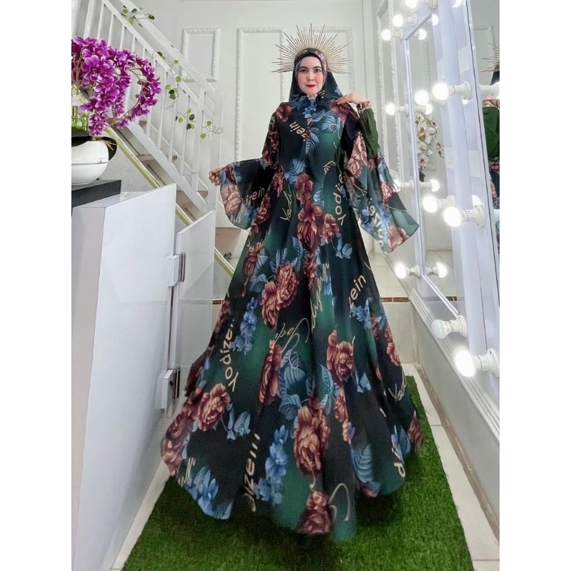 dress aufa by yodizen syari