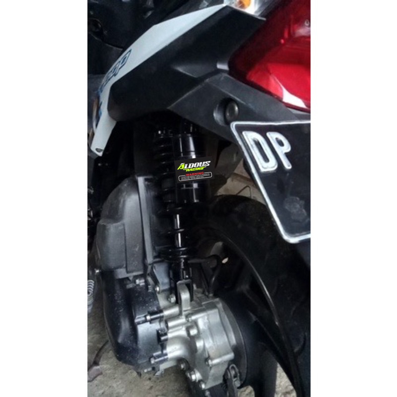 Shock ALDOUS RACING EXTREME Tabung Atas Matic Mio Beat Vario 125/150 Fino Scoopy Mio Soul dll ALDOUS RACING PREMIUM ORIGINAL