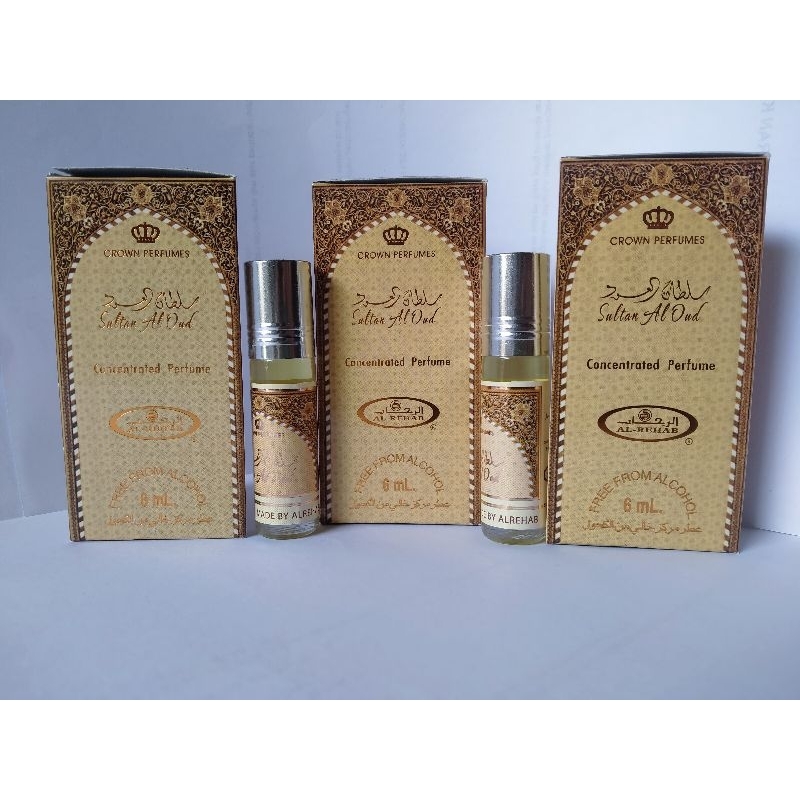 Parfume AL-REHAB SULTAN AL OUD 100% Concentrated Parfume