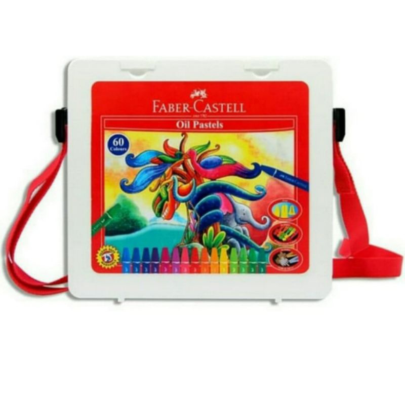 

Faber-Castel Hexagonal Oil Paste 60 Warna / Vrayon Isi 60 Warna
