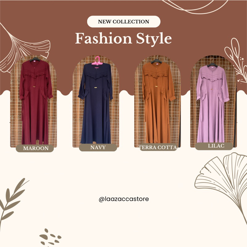 Gamis Amelia fashion