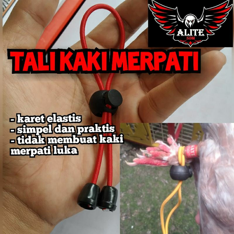 Tali dongdang + ikat kaki merpati untuk kolong meja