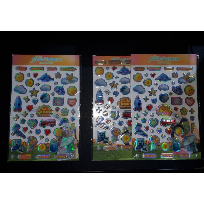 EPOXY JENO RENJUN NCT DREAM SEALED