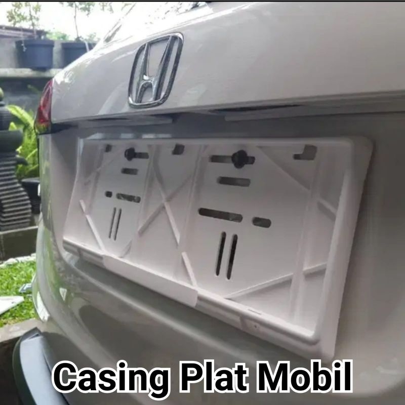 dudukan plat casing plat mobil baru