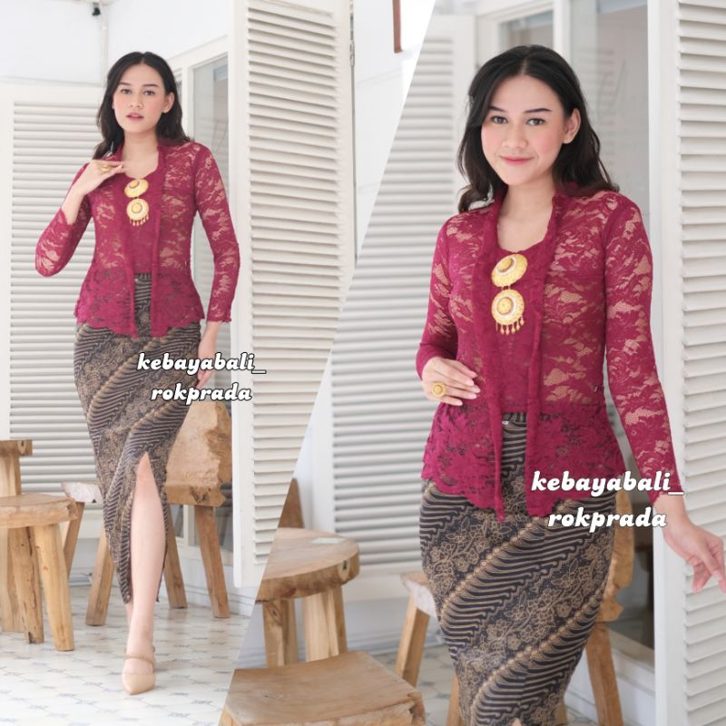 LYDIA SERIES KEBAYA SOFIA KUTUBARU TANGAN PANJANG