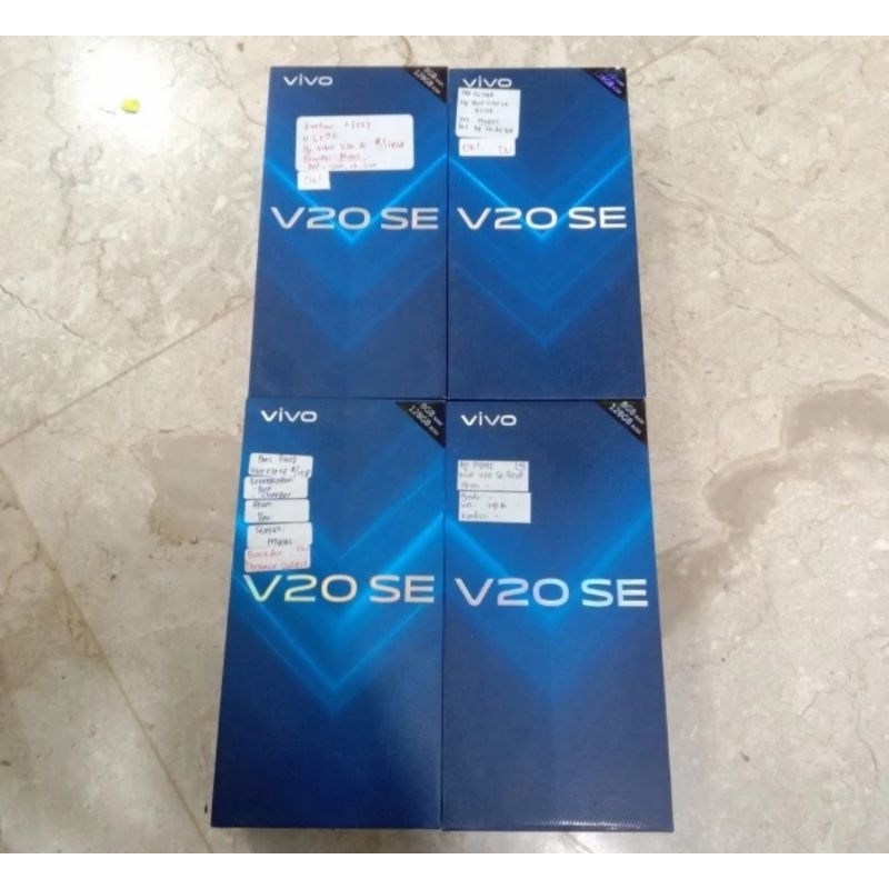 Vivo V20SE 8/128 Second- Normal TERMURAH