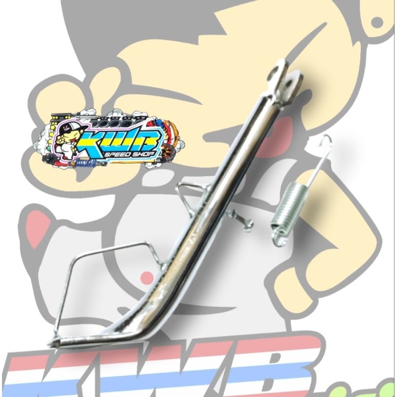 Standar jagrak tengah samping set warna crom pnp yamaha jupiter vega mx king cripton bonus pir