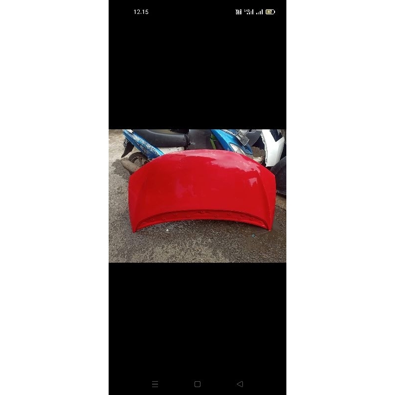 kap motor Honda jazz RS THN 2016