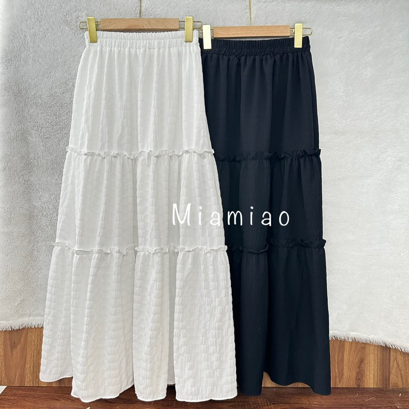 SKIRT RENDA / SKIRT FLARE A -LINE KRINGKEL / ROK KOREAN STLYE FIT TO XL