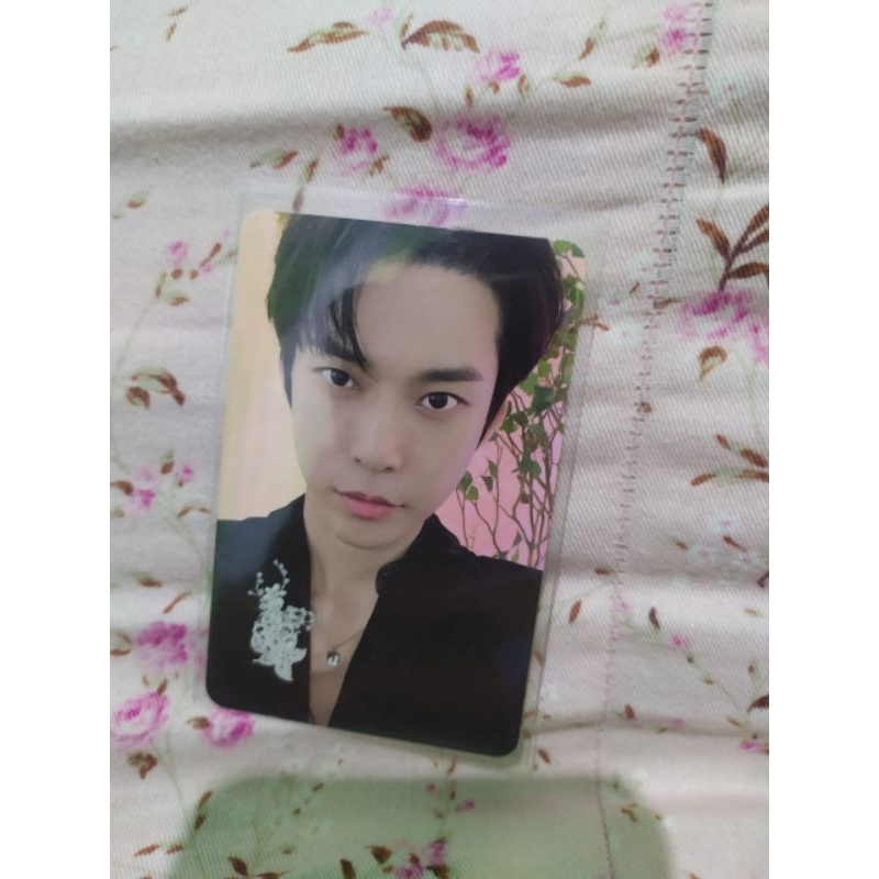 photocard official doyoung the castle