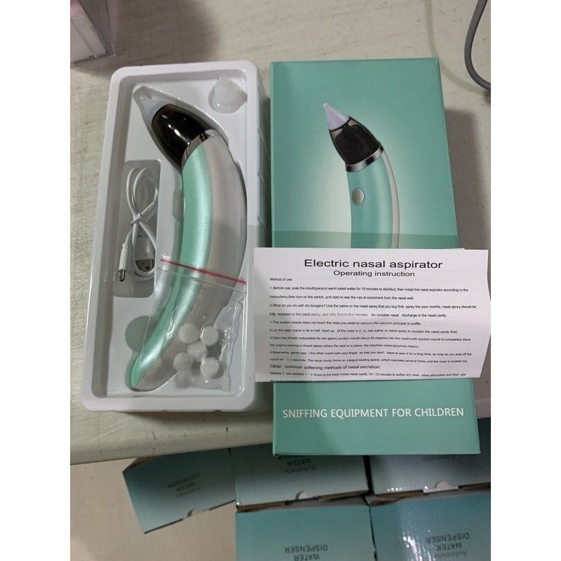 Alat Penyedot Ingus Elektrik Bayi Baby Nasal Aspirator Nose Cleaner