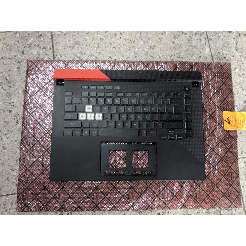 New Frame + Keyboard Asus ROG Strix G15 G513QM G513QE G513QC 100℅ ORI