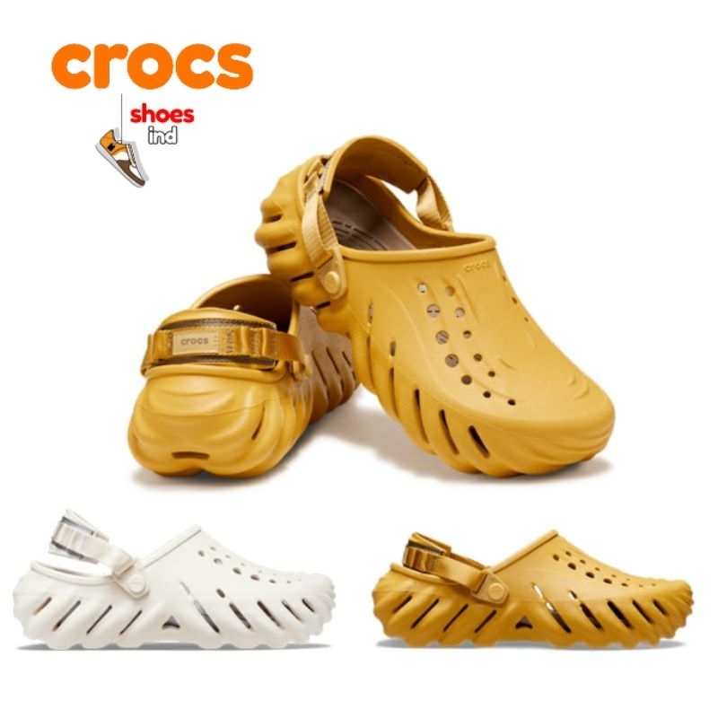 Crocs Sandal Echo Clog / Sepatu Sandal Cowok