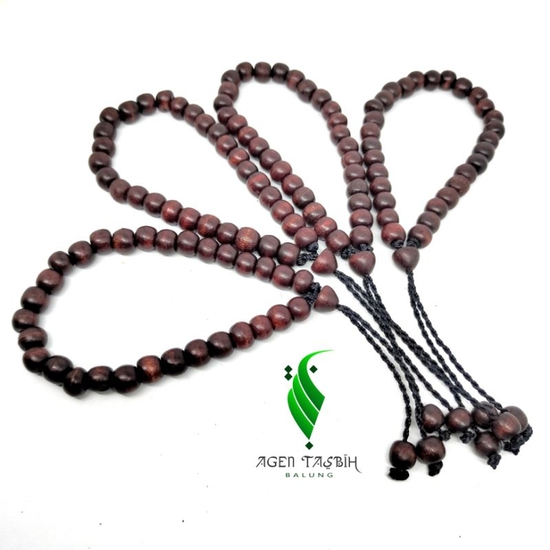 Gelang Kayu Walikukun Original pipih dan bulat