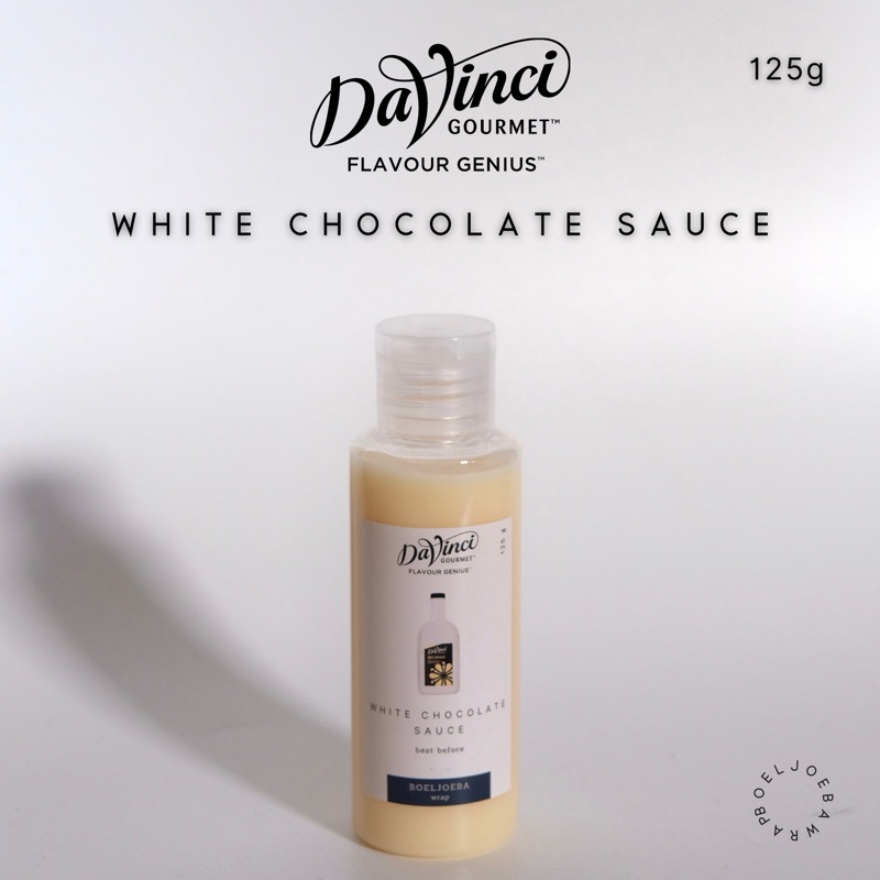 

DaVinci White Chocolate Sauce Repack [75, 125, 250] g