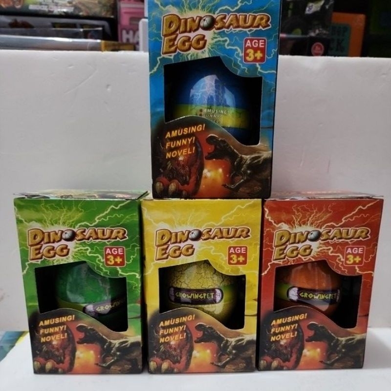 MAINAN TELUR DINOSAURUS RENDAM AIR CHICK