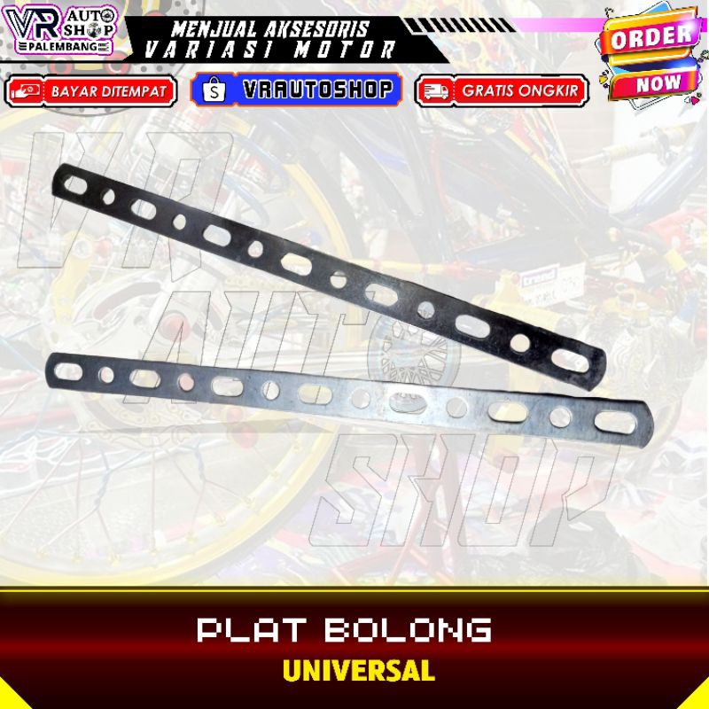 Bracket / Breket Plat Bolong