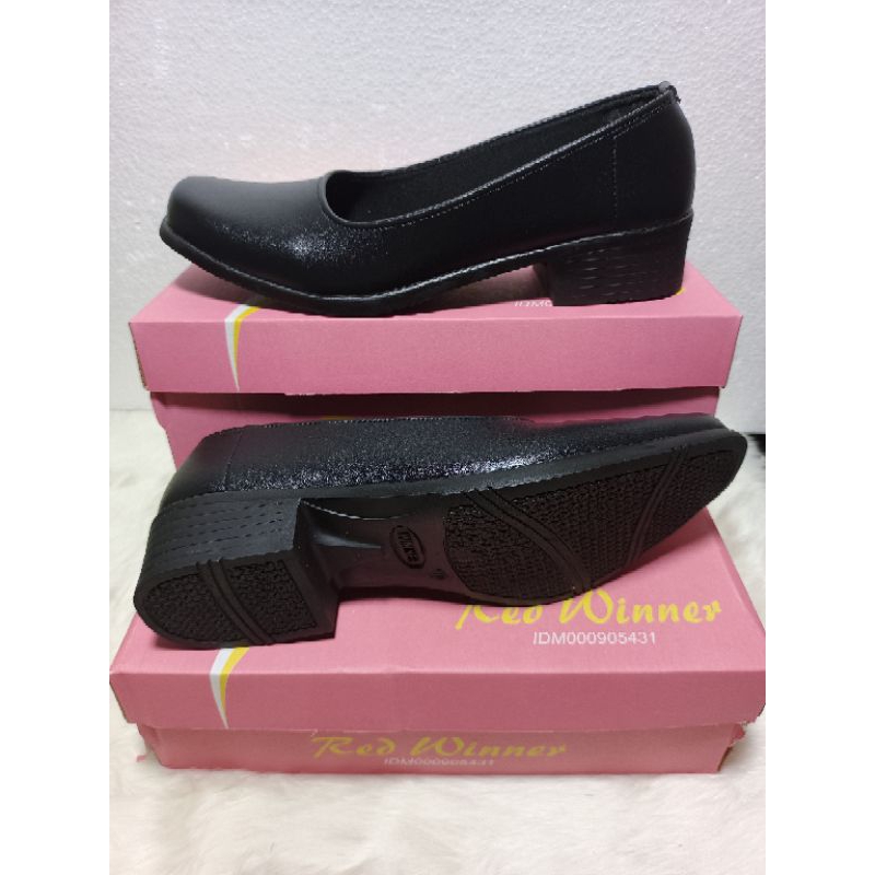 SEPATU PANTOPEL VINICE 03 SLOP SEPATU KERJA CEWEK SEPATU SEKOLAH CEWEK SEPATU  SMK SIZE 37-41