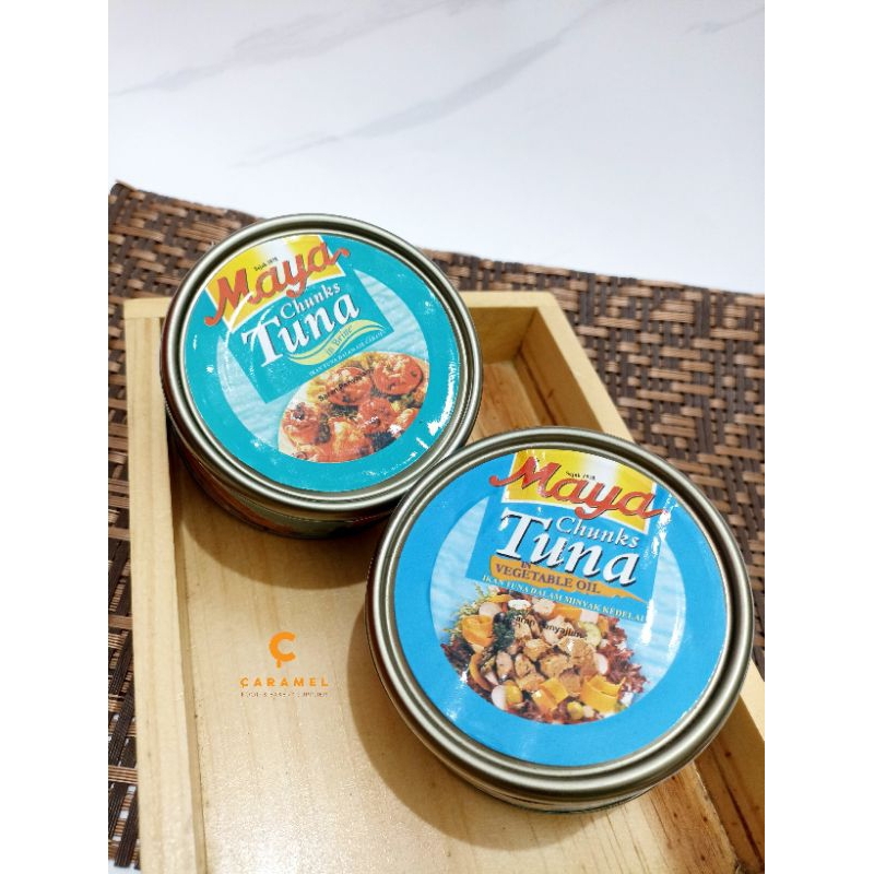 

MAYA TUNA 185gr / TUNA KALENG / IKAN TUNA