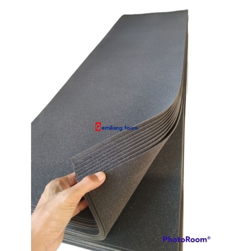 Foam Busa Lembaran Tipis High Density 120x50cm. ketebalan 6mm
