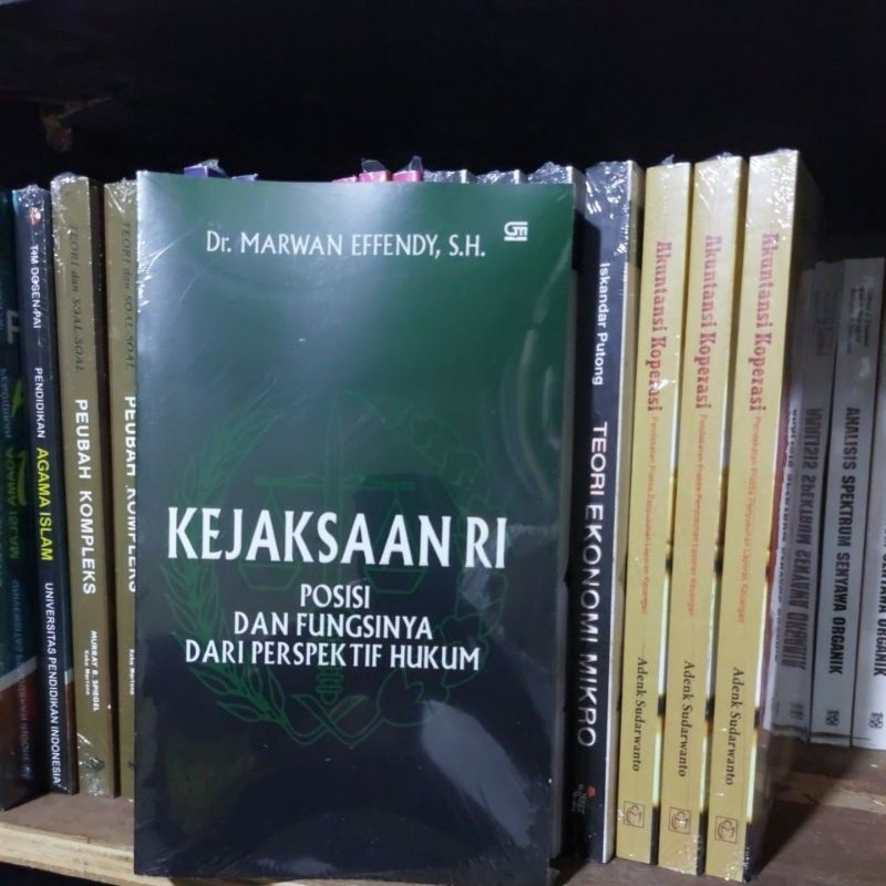 

buku kejaksaan ri posisi dan fungsinya dari perspektif hukum